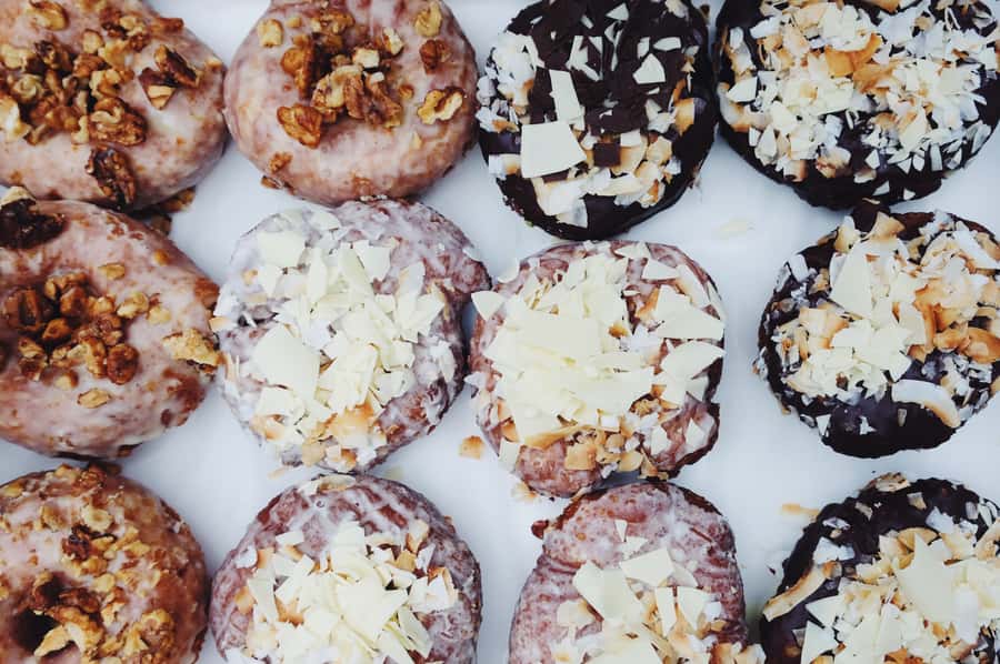 Seattle: Guided Delicious Donut Tour with Tastings - What happens at the four tasting stops