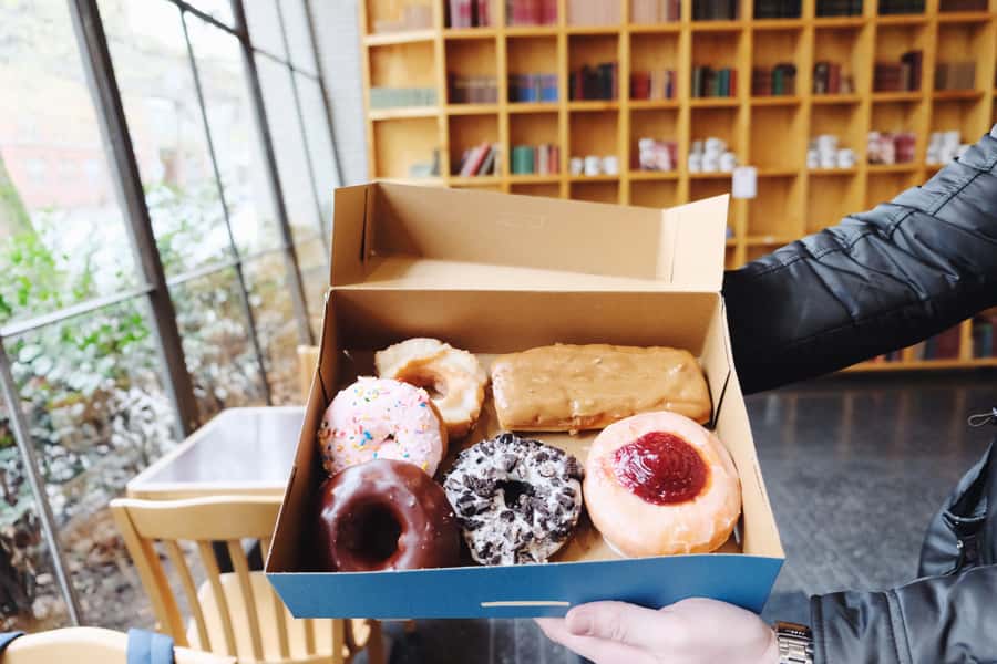 Seattle: Guided Delicious Donut Tour with Tastings - The walking route through Belltown and Pike Place