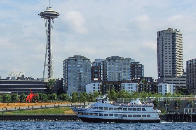 Seattle Half Day Tour with Space Needle, Boat Ride & Underground - Kerry Park and the final Seattle postcard