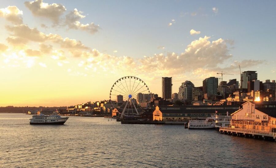 Seattle: Harbor Cruise with Local Guide - The Space Needle and Emerald City skyline