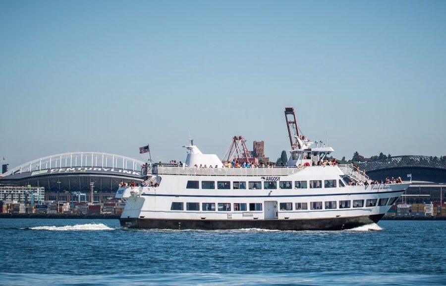Seattle: Harbor Cruise with Local Guide - Pier 91 and Seattle’s working port