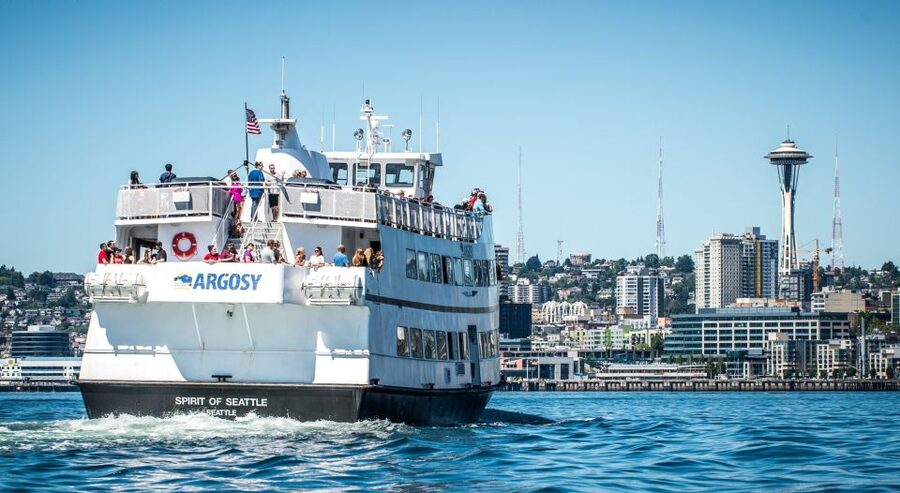 Seattle: Harbor Cruise with Local Guide - Starting at Pier 55 on the Seattle Waterfront