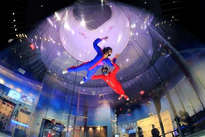 Seattle Indoor Skydiving Experience with 2 Flights & Personalized Certificate - Key points to know before you book