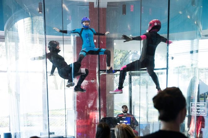 Seattle Indoor Skydiving Experience with 2 Flights & Personalized Certificate - The second flight is where the value improves
