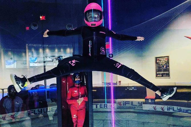 Seattle Indoor Skydiving Experience with 2 Flights & Personalized Certificate - How much value do you get for $110.39?