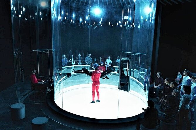 Seattle Indoor Skydiving Experience with 2 Flights & Personalized Certificate - What the 800-horsepower tunnel feels like