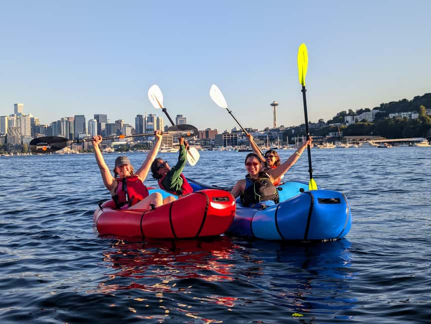 Seattle: Lake Union Kayak Tour – Small Groups, Big Views - Paddling toward Gas Works Park