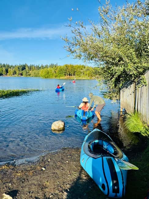 Seattle: Lake Union Kayak Tour – Small Groups, Big Views - A calm paddle back to shore