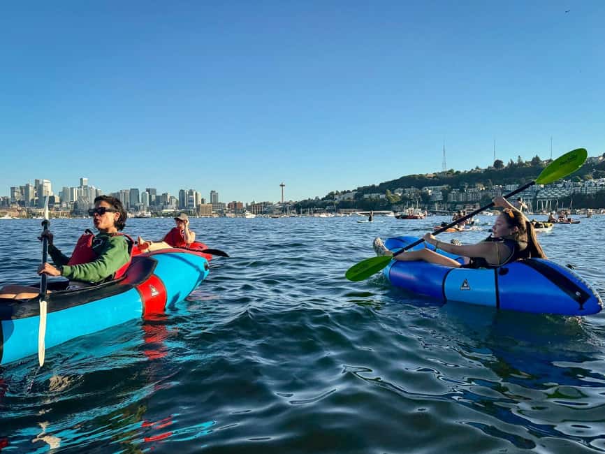 Seattle: Lake Union Kayak Tour – Small Groups, Big Views - What $80 includes and what it means