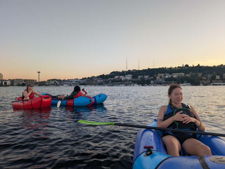 Seattle: Lake Union Kayak Tour – Small Groups, Big Views - What kind of Seattle day fits around it