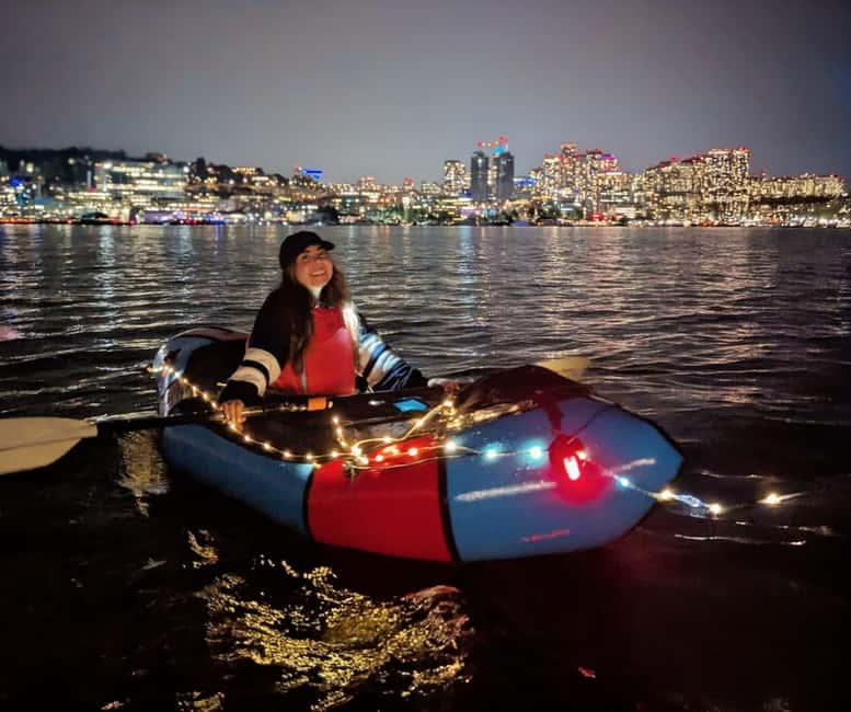 Seattle: Lake Union Kayak Tour – Small Groups, Big Views - The Space Needle from the water