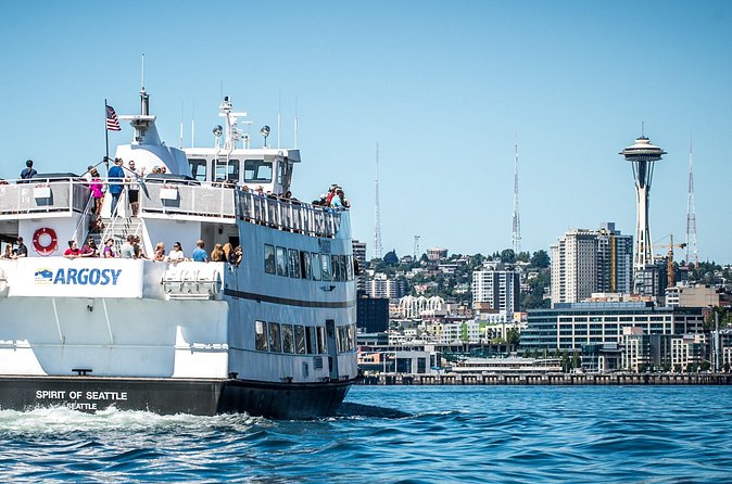 Seattle Land and Sea Tour Experience - Lunch and free time on the Seattle waterfront