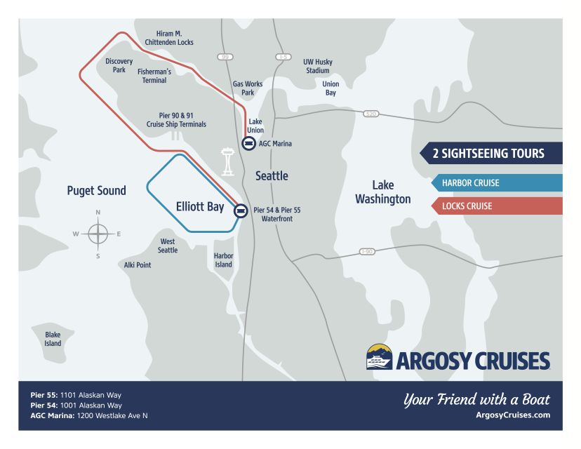 Seattle: Locks Cruise with Local Guide - From Elliott Bay to Seattle’s working waterfront