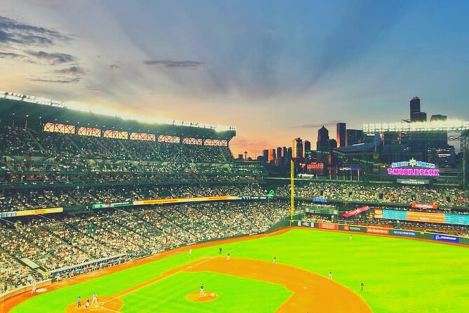 Seattle Mariners Baseball Game Ticket at T Mobile Park - Key points to know before first pitch