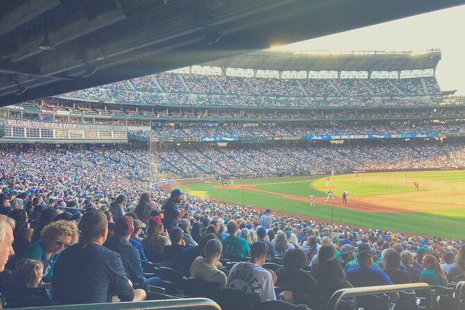 Seattle Mariners Baseball Game Ticket at T Mobile Park - What your three-hour visit looks like