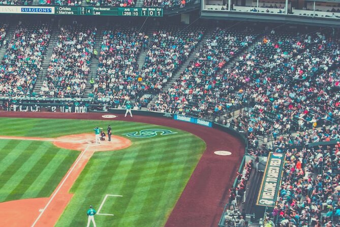 Seattle Mariners Baseball Game Ticket at T Mobile Park - Paying $115.96 for a Mariners game