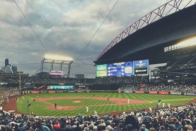 Seattle Mariners Baseball Game Ticket at T Mobile Park - Getting to the park without hotel pickup