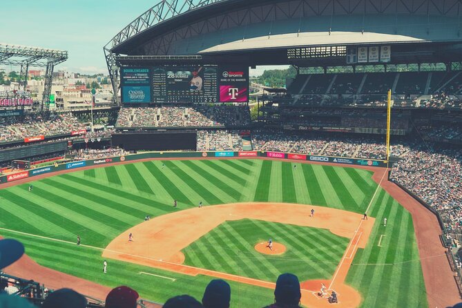 Seattle Mariners Baseball Game Ticket at T Mobile Park - Food, drinks, and the extra cost of a baseball evening