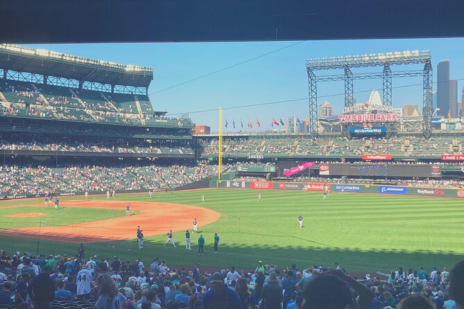 Seattle Mariners Baseball Game Ticket at T Mobile Park - The Mariners story adds meaning to the game