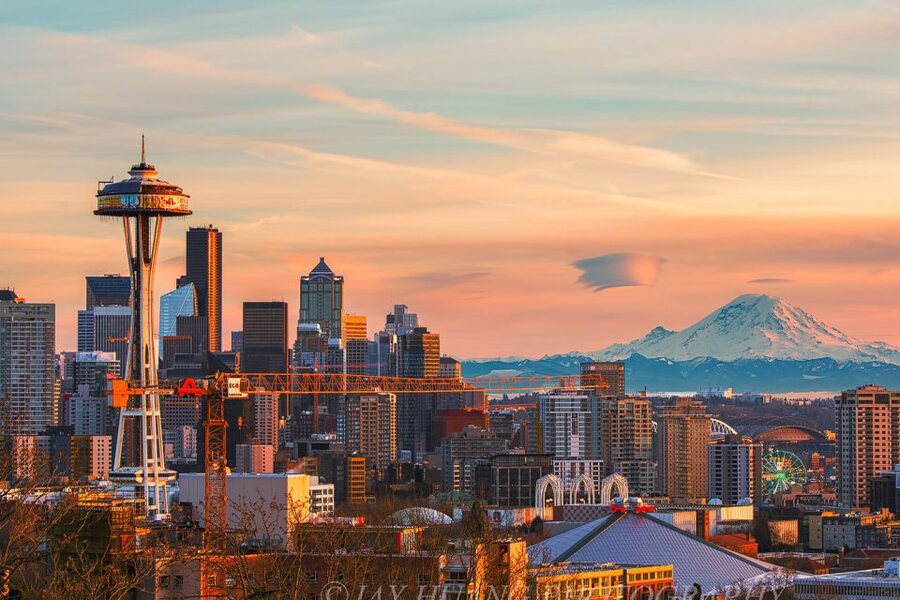 Seattle: Mount Rainier Park All-Inclusive Small Group Tour - Walking through forest, waterfalls, and open mountain views
