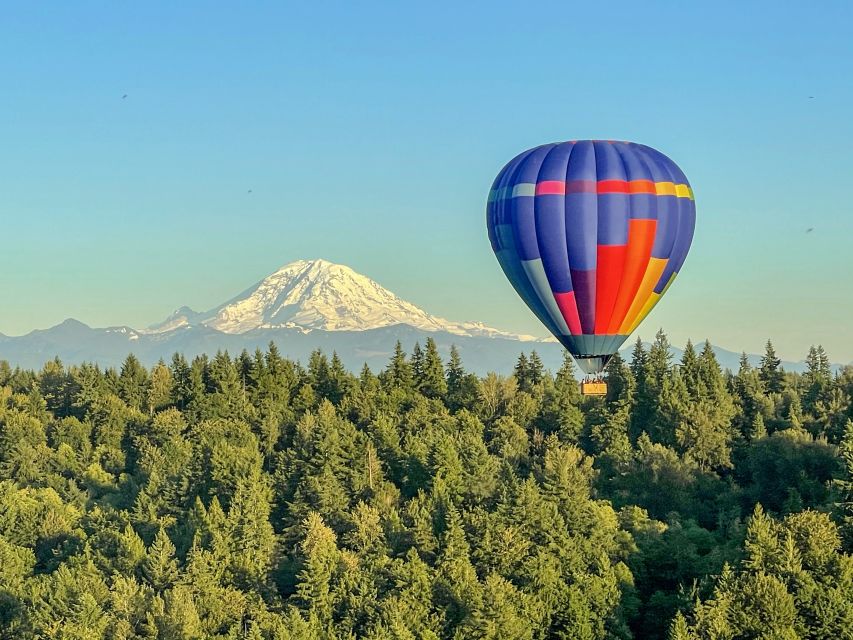 Seattle: Mt. Rainier Sunrise Hot Air Balloon Ride - Is $355 per person good value?