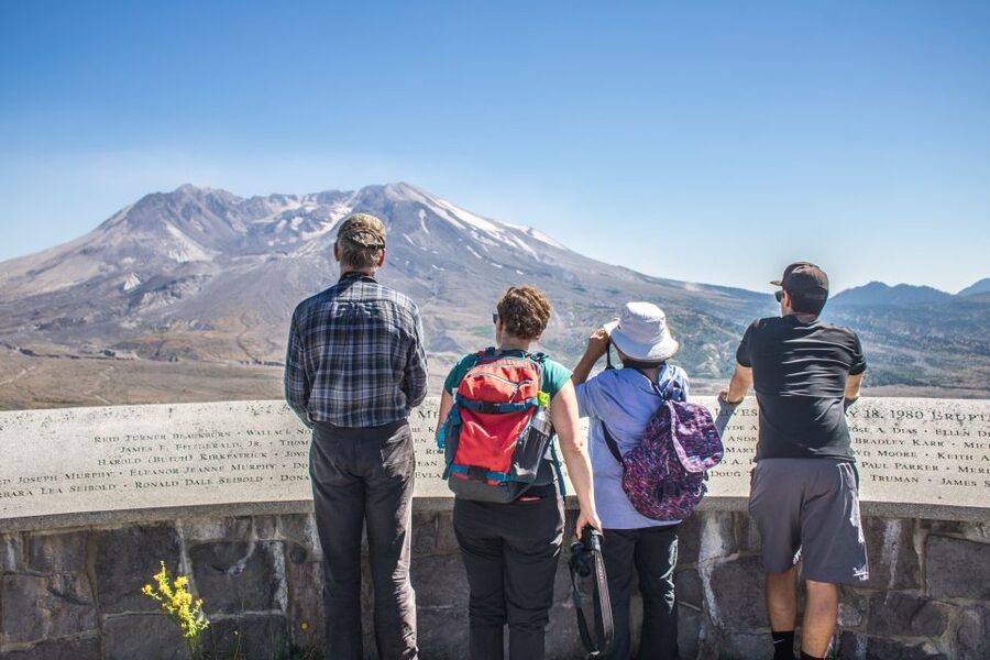 Seattle: Mt. St. Helens National Monument Small Group Tour - A local picnic beside the water