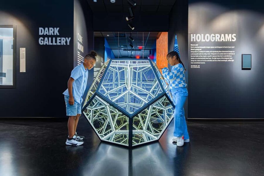 Seattle: Museum of Illusions Entry Ticket - How the one-day visit fits into a Seattle itinerary