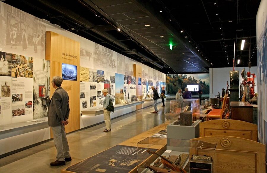 Seattle: National Nordic Museum Entry Ticket - Visiting exhibitions add a changing reason to return