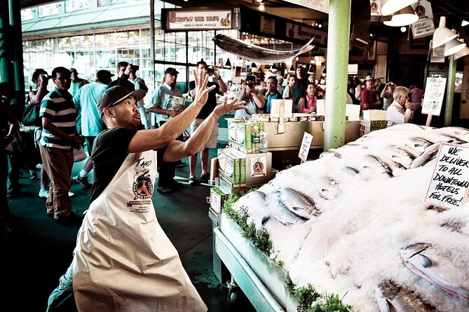 Seattle Pike Market Food Tour with 8 Authentic & Local Tastings - What $65 Buys You at Pike Place Market