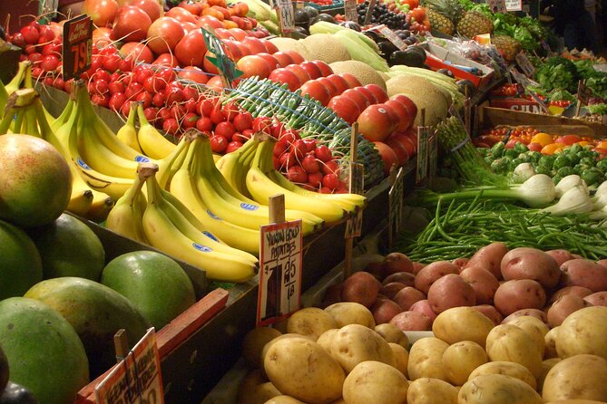 Seattle Pike Market Food Tour with 8 Authentic & Local Tastings - Starting at Sur La Table on Pine Street