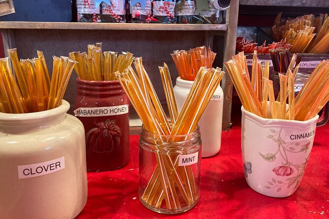 Seattle Pike Market Food Tour with 8 Authentic & Local Tastings - Fruit at Sosio’s Produce Stand