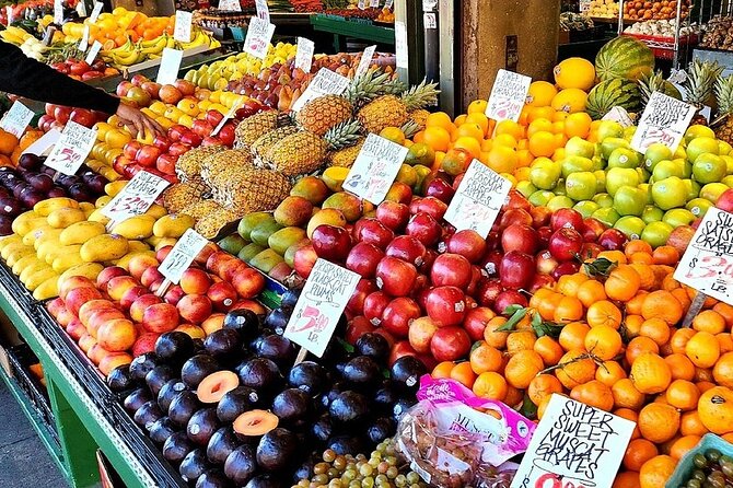 Seattle Pike Market Food Tour with 8 Authentic & Local Tastings - Cheesecake and Colombian Chocolate