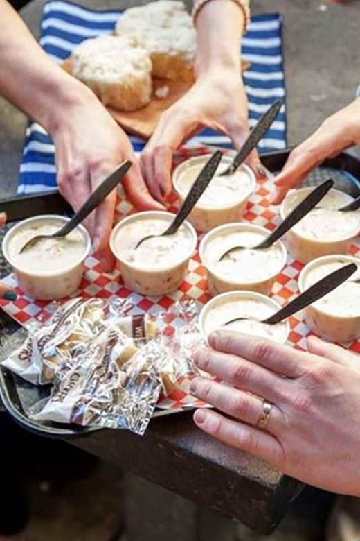 Seattle: Pike Place Market Guided Tasting Tour - Food portions and dietary needs
