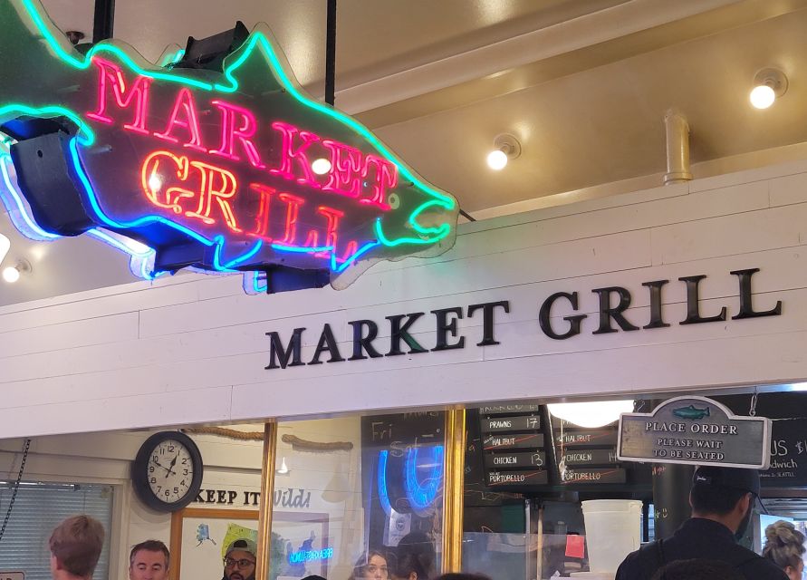 Seattle: Pike Place Market Seafood Tasting Tour - Chowder, oysters, tuna, and the rest of the seafood lineup