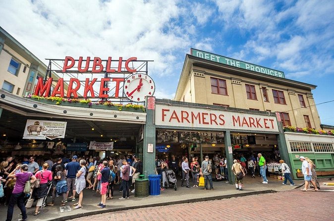 Seattle Post-Cruise Tour Package - The Amazon Spheres and Seattle Center