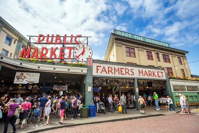 Seattle Post-Cruise Tour Package - Fremont Troll and Seattle’s quirky side