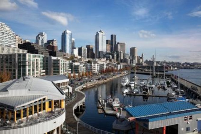 Seattle Pre-Cruise Tour: Transportation & Seattle City Tour - Pike Place Market and the Seattle waterfront