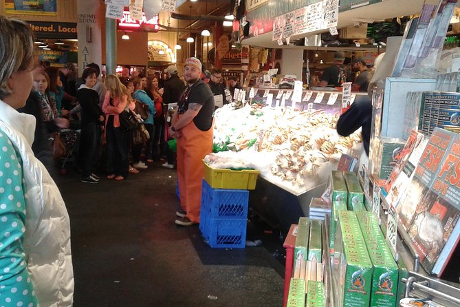 Seattle Private Tour for 2-5 - A four-hour introduction to Seattle