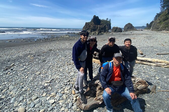 Seattle: Rainforest, Beach, and Olympic National Park Highlights - Ruby Beach is the day’s wild coastal pause