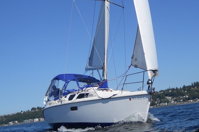 Seattle's Best Private Sailing Adventure on the Puget Sound BYOB! - Day sailing or a sunset cruise