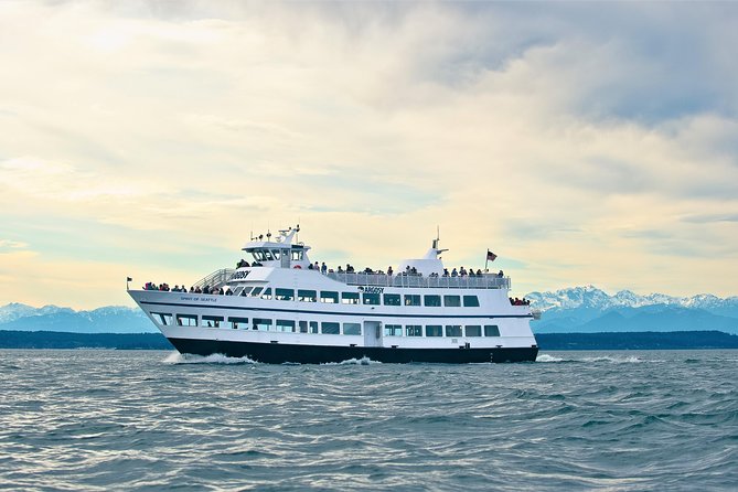 Seattle's Original Guided Harbor Cruise - Key points to know before you book