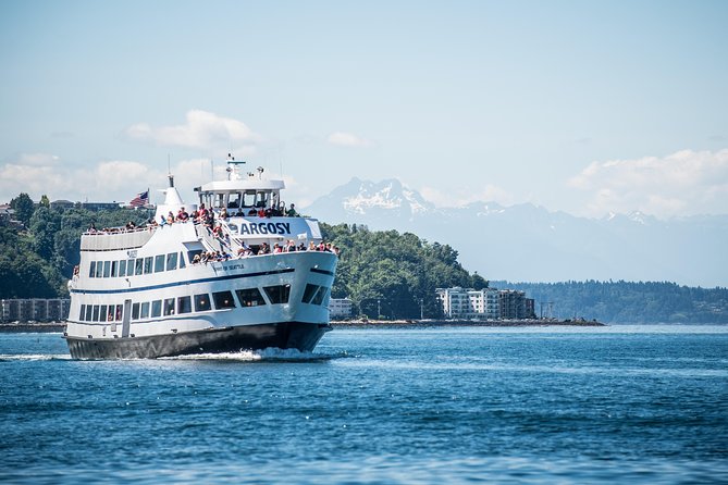 Seattle's Original Guided Harbor Cruise - Why this hour on Elliott Bay is worth your time