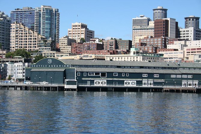 Seattle's Original Guided Harbor Cruise - The Great Wheel and Seattle’s central waterfront