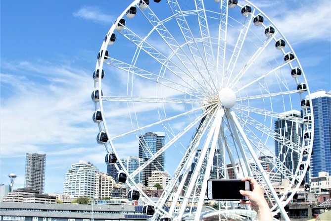 Seattle's Original Guided Harbor Cruise - The Space Needle, Myrtle Edwards Park, and Terminal 91