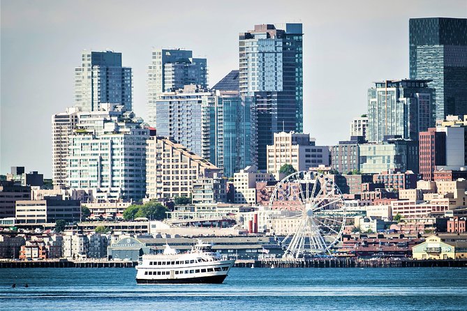 Seattle's Original Guided Harbor Cruise - Olympic Mountains, Puget Sound, and Alki Beach