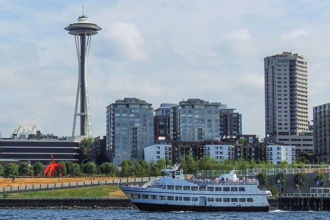 Seattle's Original Guided Harbor Cruise - Mt. Rainier, weather permitting