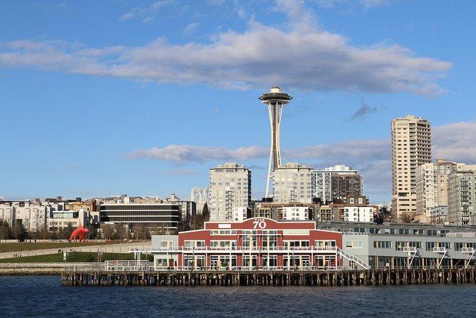 Seattle's Original Guided Harbor Cruise - Stadiums, Harbor Island, and the working port