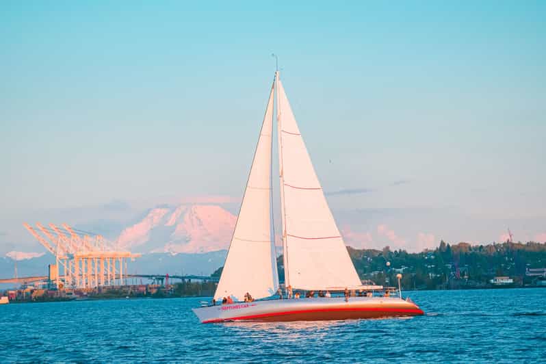 Seattle: Sailing Cruise - What the 1.5-hour sailing feels like