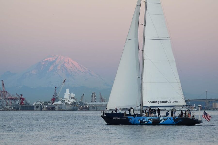 Seattle: Sailing Cruise - Wind, weather, and the pace of the boat