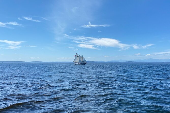 Seattle Sailing Harbor Tour - Sailing out from Pier 66